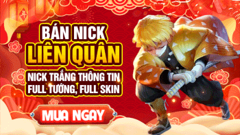 Acc Trắng Thông Tin Giá Rẻ