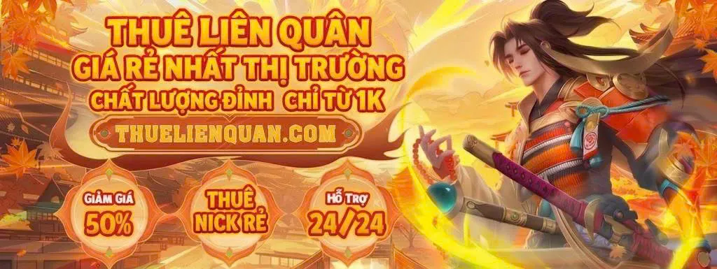 Thuê acc Liên Quân thuelienquan.com