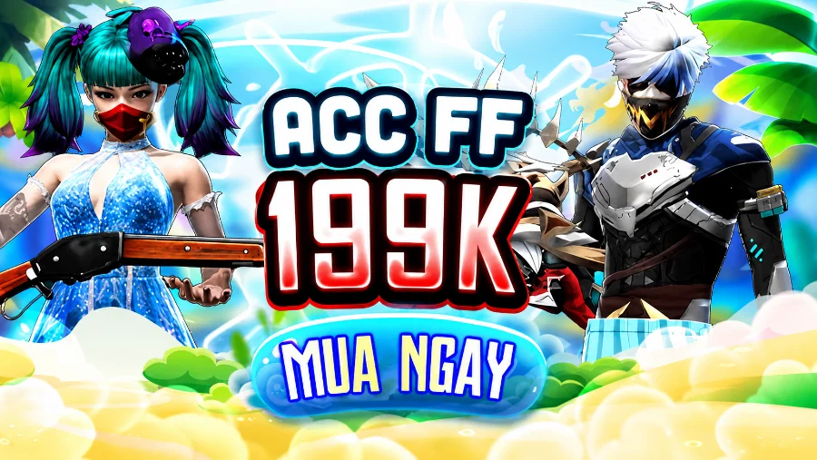 Acc Free Fire dưới 200k