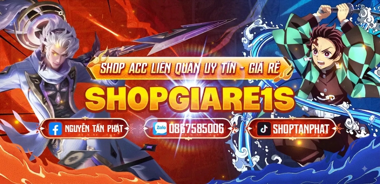 SHOP ACC LIÊN QUÂN UY TÍN - CHẤT LƯỢNG - AN TOÀN