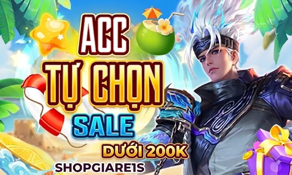 ACC Liên quân dưới 200k