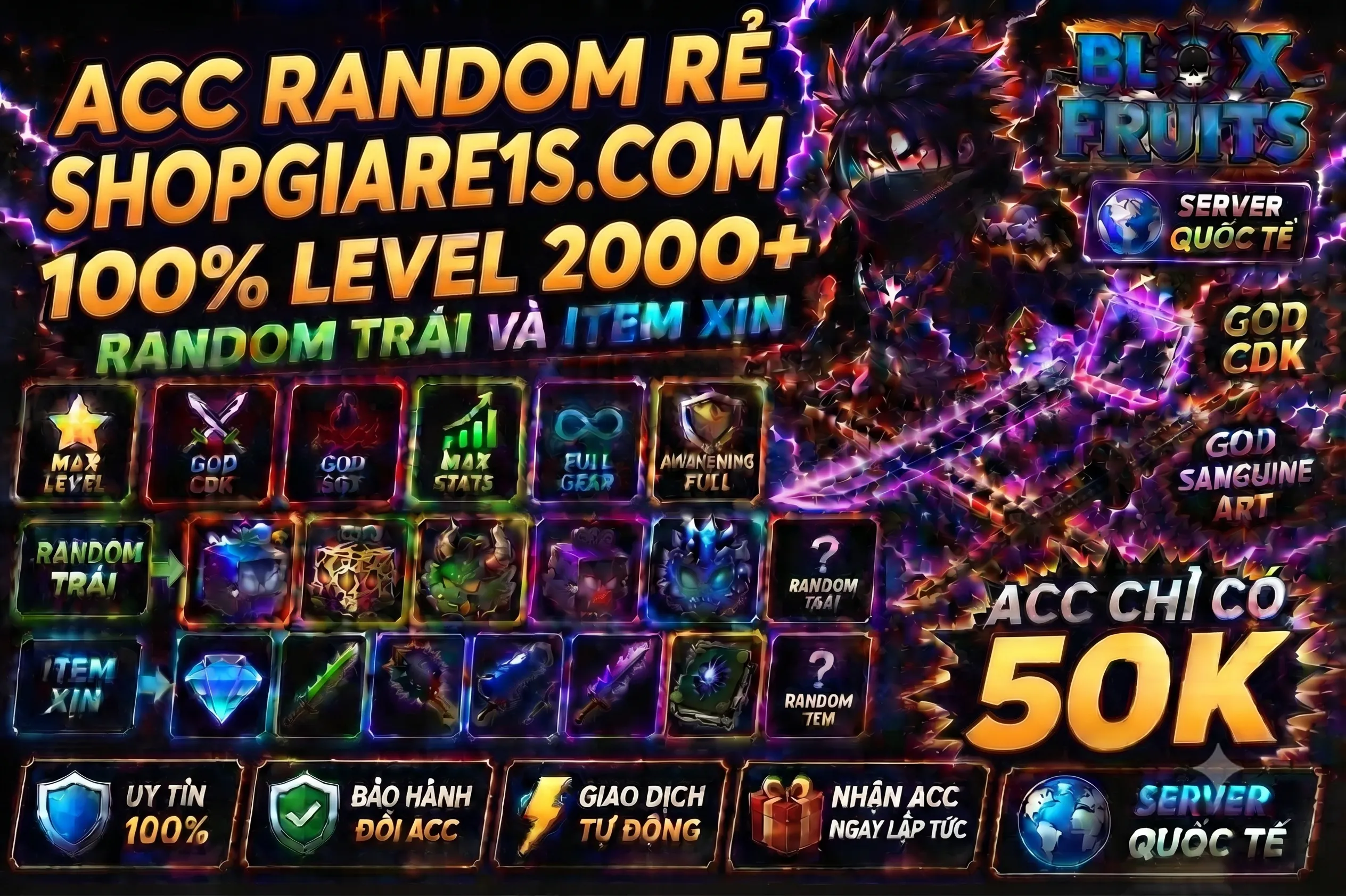 Random 50k blox fruit